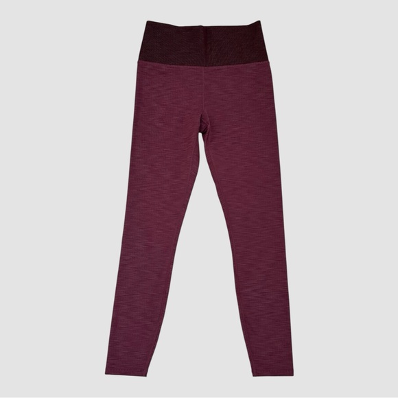 Vuori Pants - Vuori Clean Elevation Women’s Size S US Purple Pocket Ankle Leggings VW442